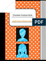 Book Report Template