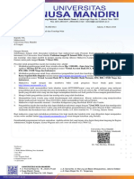 Surat Edaran Pengambilan Ijazah dan Transkrip Nilai S1 - 7 Maret 2024