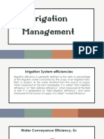 Irrigation-Efficiencies