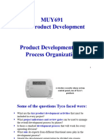 2 Product Development and Process Organization