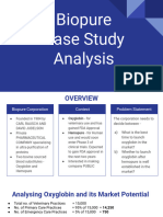 BIOPURE ANALYSIS - MM