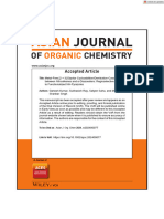 Asian J Org Chem - 2024 - Kumar - Metal‐Free  2   3  Dipolar Cycloaddition Denitration Cascade between Nitroalkenes and 