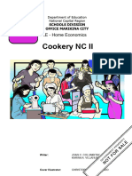 Module 6 TLE Cookery Gr10 QTR3