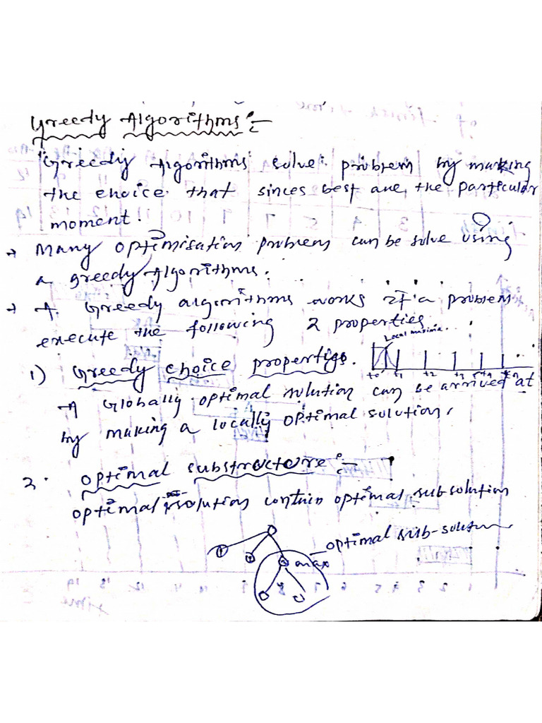 algorithm note | PDF