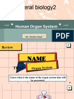 introduction to human body system