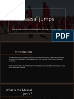Maasai Jumps Skyscraper Method&3