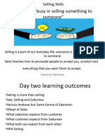 Selling Skills-Final