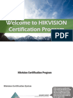 HCSA - Hikvision Technical Certification Program