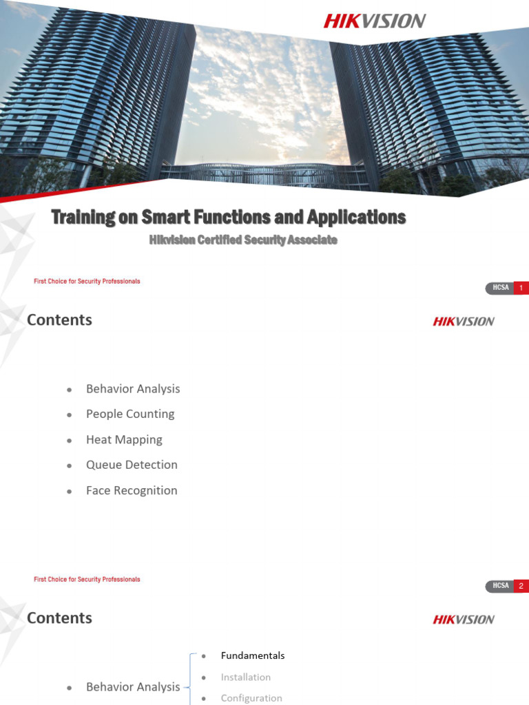 Hikvision Sensitivity Settings Explained | PDF | Deep Learning | Camera