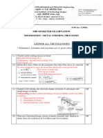 MFP - Mid Sem QP and Key