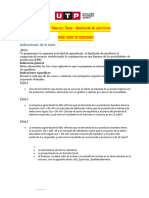 ? Semana 03 - Tema 02 Tarea - Resolución de Ejercicios Sobre Punto de Equilibrio