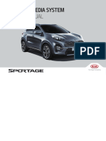 2020 Sportage D.Audio 2 User Manual