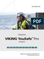 Viking Lifejacket user manual 