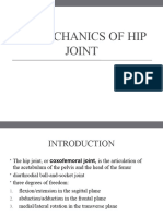 Biomechanics of Hip Joint