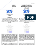 Perubahan Keterbukaan Informasi Mesop Scma Websi