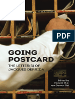 Going Postcard: The Letter(s) of Jacques Derrida