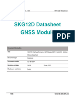 SKG12D V4.05 Datasheet SL-18110094