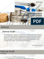 1 Perkembangan Pendekatan Audit