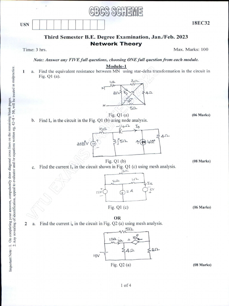 SCH 18ec32 | PDF
