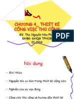 C4-Thiết kế công việc thủ công