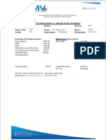 Payment Slip Aug