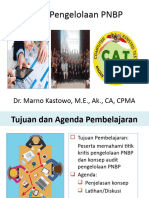 Handout Pengelolaan PNBP