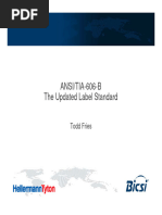 ANSI-TIA-606-B - The Updated Labeling Standard - Todd Fries - HellermannTyton