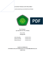 Kelompok 6B Evaluasi Dan Tindak Lanjut Pelatihan