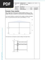 05 - Example Sway Stability