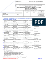 Bộ 20 đề chuẩn form 2022 (TPHCM) - TS10