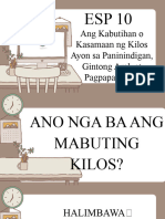 Kabutihan o Kasamaan