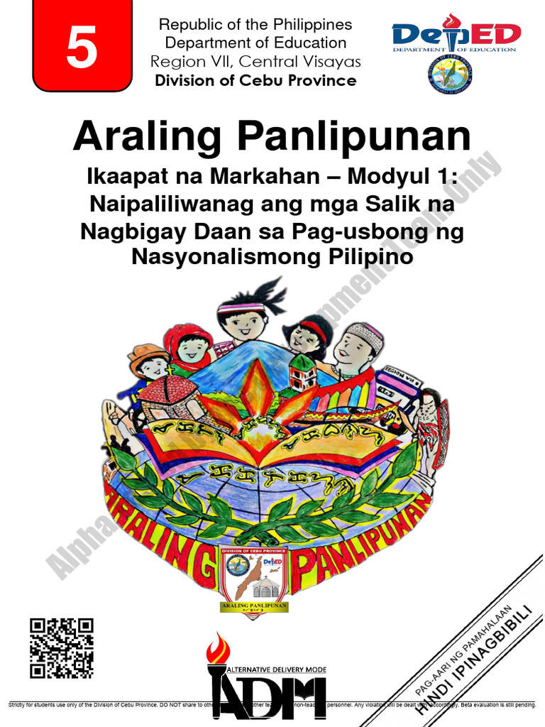 Araling Panlipunan: Team Only | PDF