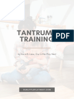 Tantrums Training 15 Workbook PDF_
