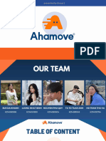 (232IS2110) GROUP 1 - Ahamove Business Model