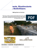 Bioferments Biostimulants and Biofertilizers PDF 2nd May 2019