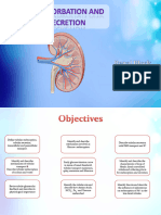 L5 - 6 - Renal Reabsorbation and Secretation