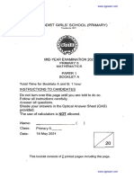 2021-P6-Maths-Semestral Assessment 1-MGS