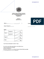 2021 P6 Maths Semestral