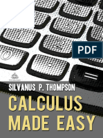 Calculus Made Easy - Another Version
