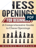 Chess Openings For Beginners A Comprehens - Magnus Templar 110741