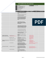 VIS_274.25_Incoming_GTEC-RRA_Job Hazard Analysis and Plan Part 2 - signed November 2022