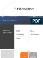 Bubarnya Perkawinan