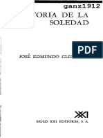 CLEMENTE, JOSÉ E. - Historia de La Soledad (OCR) (Por Ganz1912)