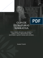 Estrutura de Narrativas para Posts - Queila Trizotti-