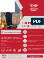 IFR Pro Max Coverall 3007