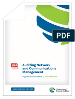 Auditing Network&comm - MGMT 2023