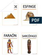 Flashcards Egipto