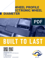 Electronic Wheel Diameter Measuring Instrument