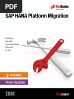 Hana Migration Guides