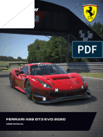 Ferrari 488 GT3 EVO 2020